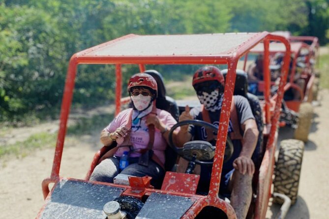 Amber Cove & Taino Bay Shore Excursion: 2 person Buggy Tour - The cigar and tasting stop