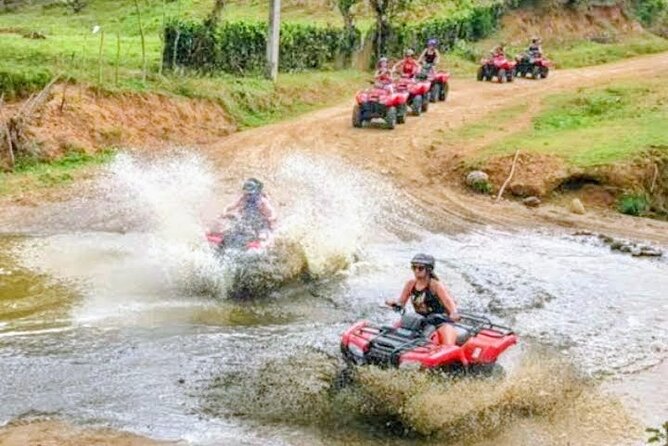 AMBER COVE-TAINO BAY Super ATV Tour - A Puerto Plata ATV ride with real local scenery