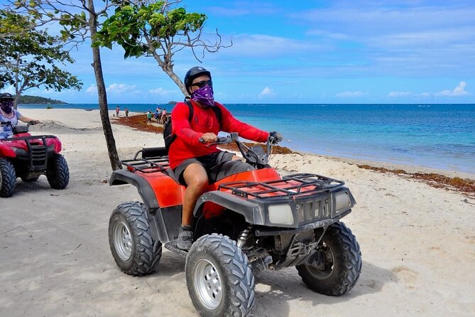 AMBER COVE-TAINO BAY Super ATV Tour - What the countryside route feels like