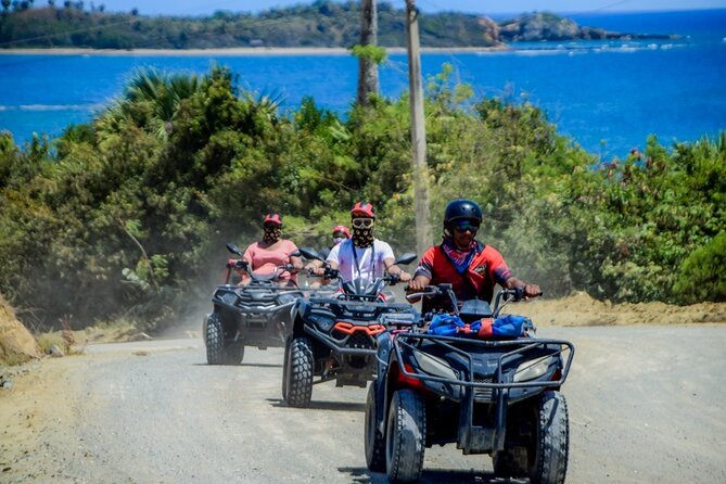 AMBER COVE-TAINO BAY Super ATV Tour - The Choc Lovers DR stop for Taino Bay passengers