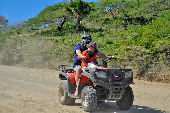 AMBER COVE-TAINO BAY Super ATV Tour - Safety gear comes before the throttle