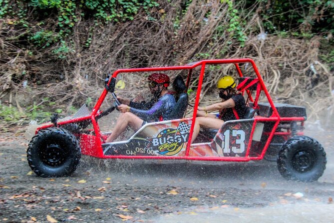 AMBER COVE TAINO BAY Super Buggy Tour - From the cruise port to the buggy station