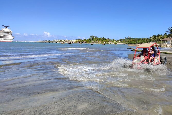 AMBER COVE TAINO BAY Super Buggy Tour - How to prepare for a muddy cruise excursion