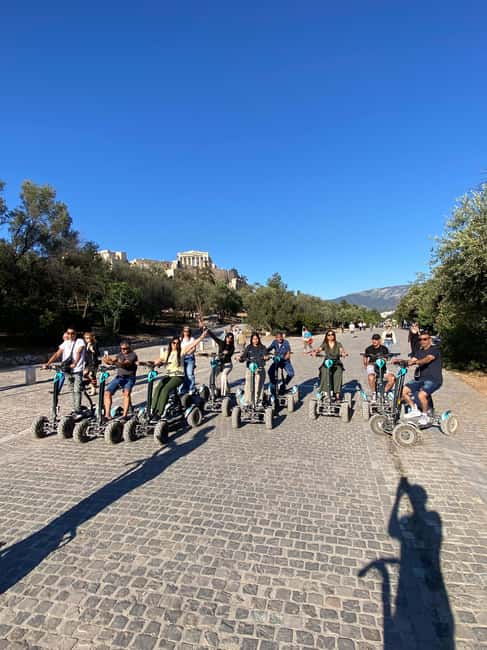 Ancient Athens Electric ATV Scooter Tour - Pnyx and the beginnings of democracy