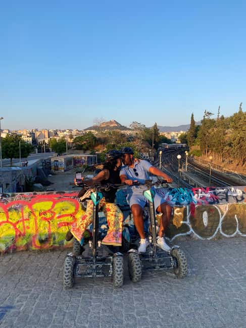 Ancient Athens Electric ATV Scooter Tour - Riding through Thissio to Keramikos