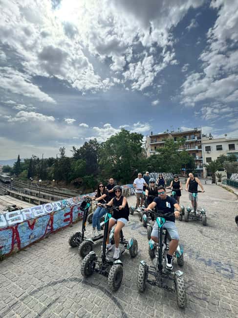 Ancient Athens Electric ATV Scooter Tour - What the $58 price really buys