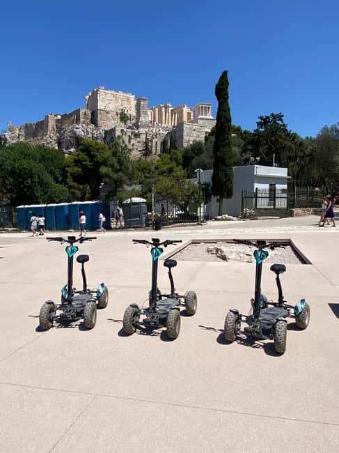 Ancient Athens Electric ATV Scooter Tour - Who will enjoy this ride most