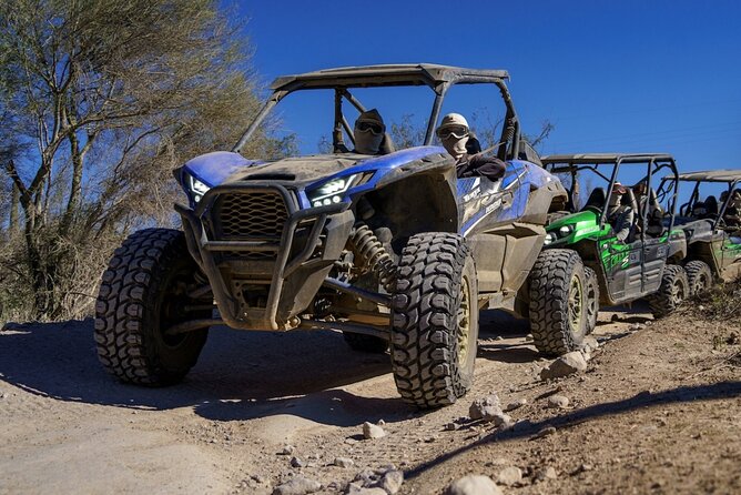 Ancient Ruins Tour - Guided Arizona Desert Tour by UTV - Why this UTV ride is different from a standard desert tour