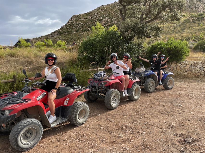 Andratx: Guided Quad Sightseeing Tour - Key points to know before booking