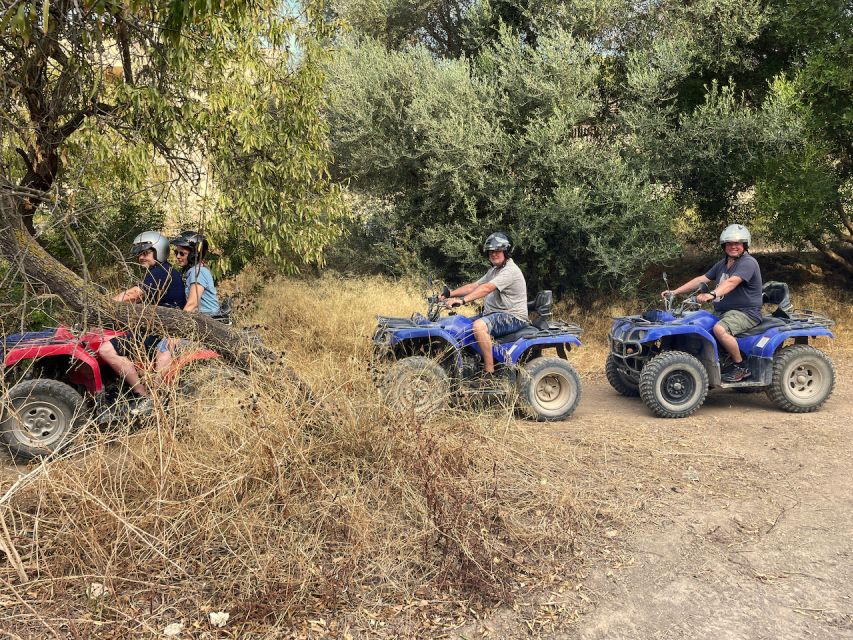 Andratx: Guided Quad Sightseeing Tour - A quick quad ride with real Andratx scenery