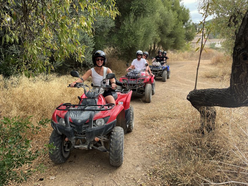 Andratx: Guided Quad Sightseeing Tour - A pace suited to first-time riders