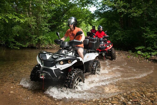 Antalya / Belek : Combo Rafting Quad & Jeep & Zipline ( 4 in 1 ) - Quick take: what matters most