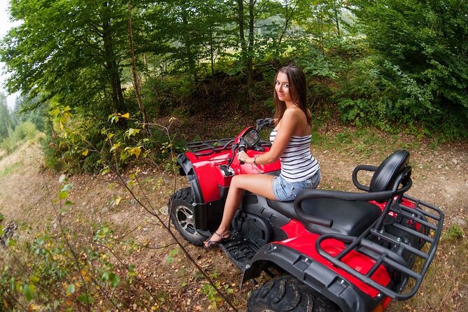 Antalya / Belek : Combo Rafting Quad & Jeep & Zipline ( 4 in 1 ) - Köprülü Canyon rafting is the main attraction