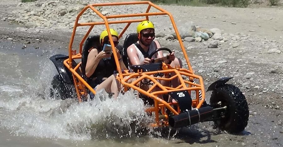 Antalya, Belek, Side: Rafting, Buggy, Zipline, Canyoning - A big day in Köprülü Canyon