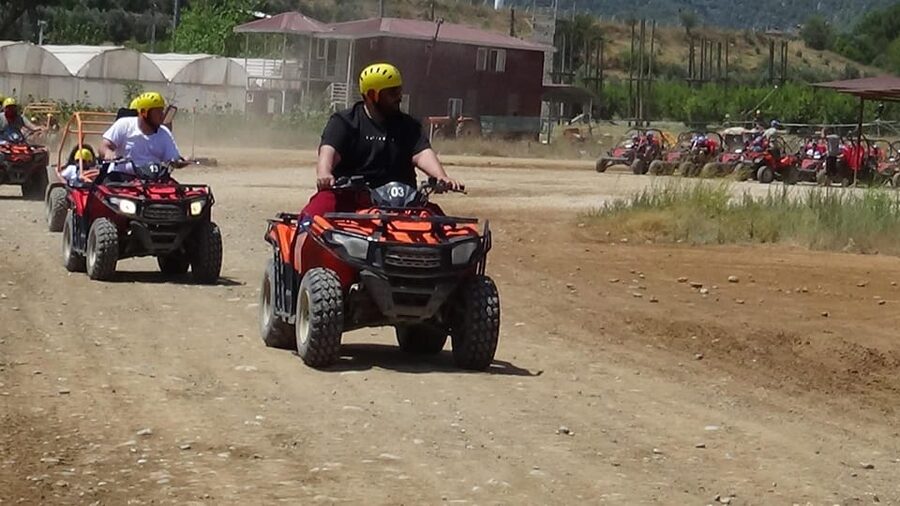 Antalya, Belek, Side: Rafting, Buggy, Zipline, Canyoning - How the group operation works