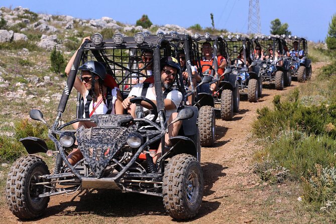 Antalya Buggy Car Safari Through Forests & Taurus Mountains - Who will enjoy this most?