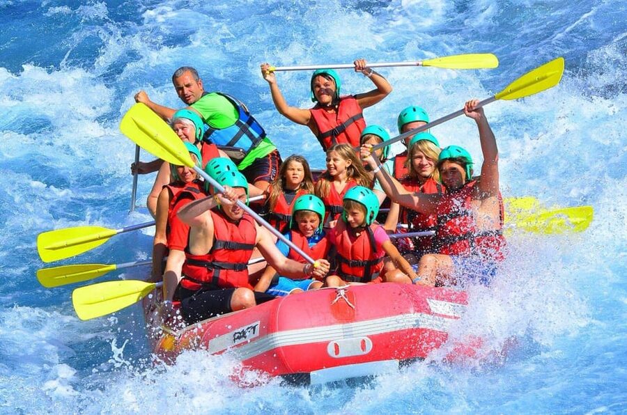 Antalya: Buggy or Quad and Rafting Tour with Lunch - Why Köprülü Canyon makes a fine adventure base