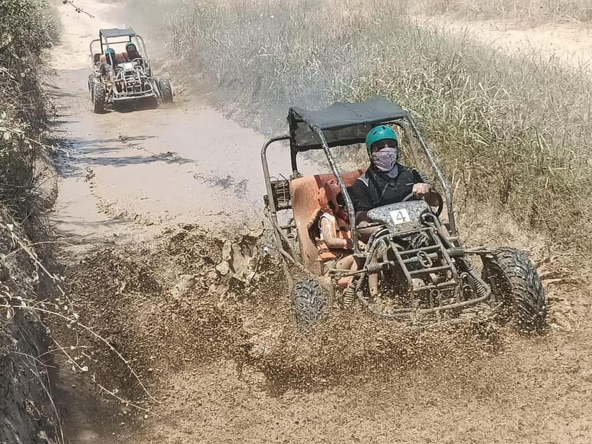 Antalya: Buggy or Quad and Rafting Tour with Lunch - What you need to bring, and what to wear