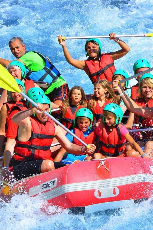 Antalya: Buggy or Quad and Rafting Tour with Lunch - Safety, fitness, and the right level of excitement
