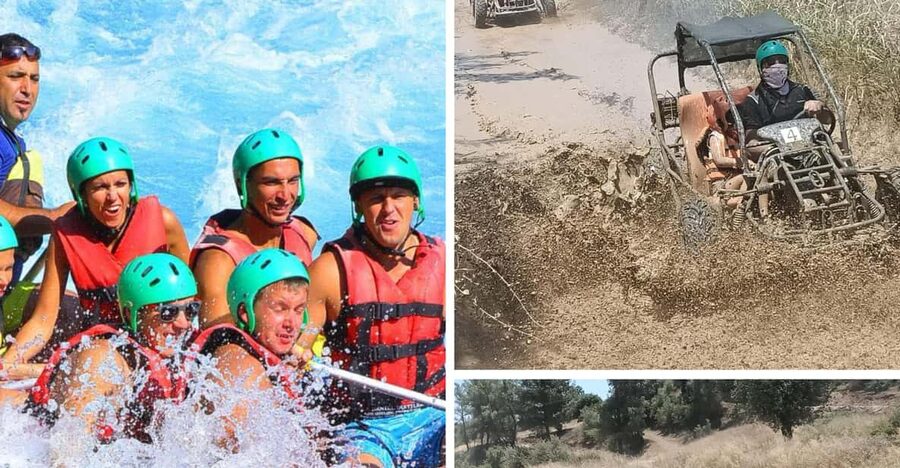 Antalya: Buggy or Quad and Rafting Tour with Lunch - Is $26 a good deal for eight hours?