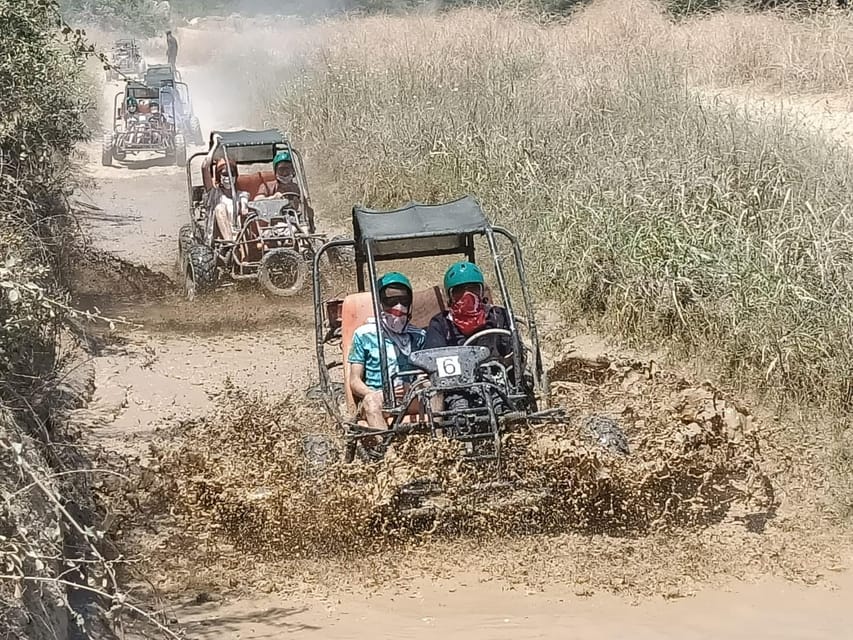 Antalya: Buggy or Quad and Rafting Tour with Lunch - How the outing compares with a quieter canyon day
