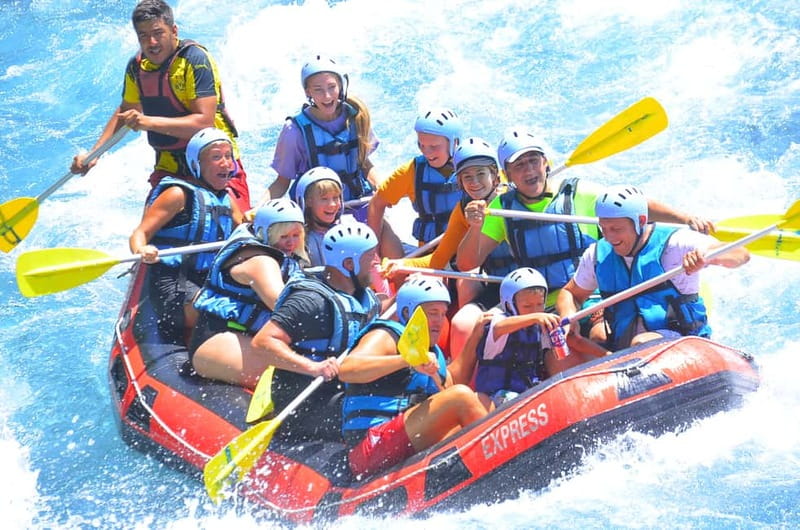 Antalya Buggy, Quad, Jeep, Rafting & Zipline Tour with Lunch - Quick points before you book