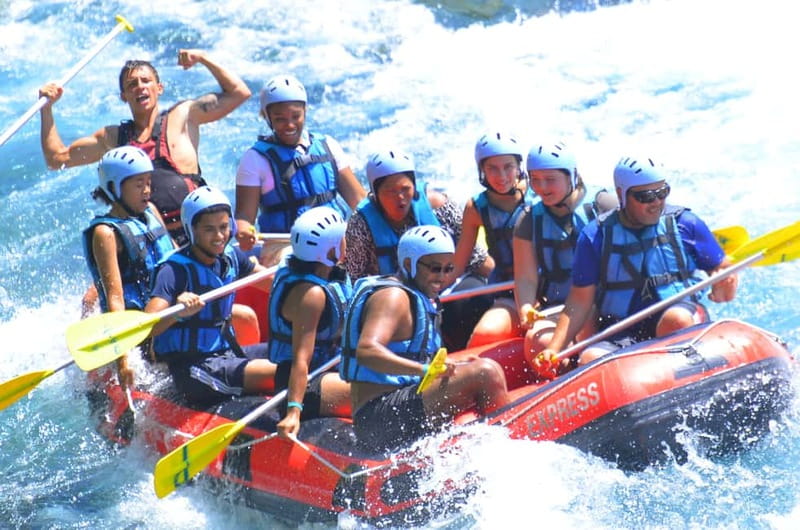 Antalya Buggy, Quad, Jeep, Rafting & Zipline Tour with Lunch - Who should book this rafting day?