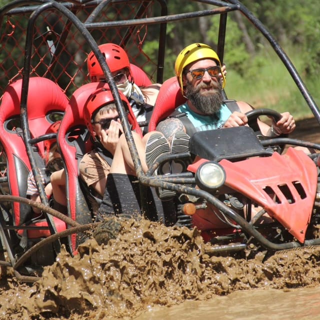 Antalya: Buggy Safari with Family Drive Option - Who will enjoy this ride most?