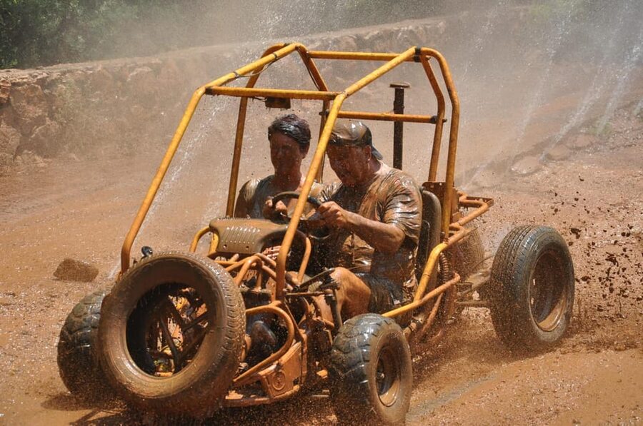 Antalya: Buggy Safari with Family Drive Option - Through villages, greenery, and dusty tracks