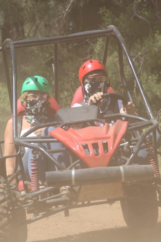 Antalya: Buggy Safari with Family Drive Option - Off-road sections, slopes, and water crossings