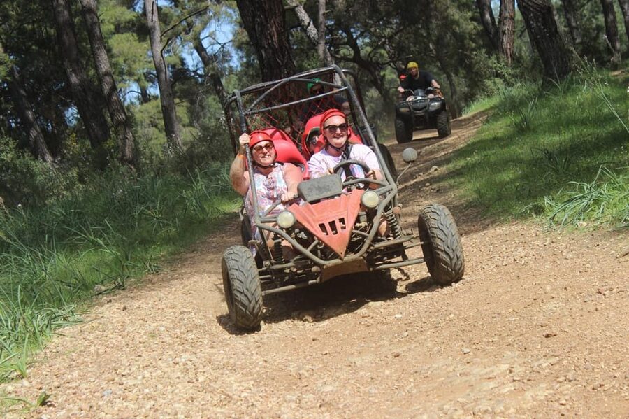 Antalya: Buggy Safari with Family Drive Option - Scenic stops and the mid-tour drink break