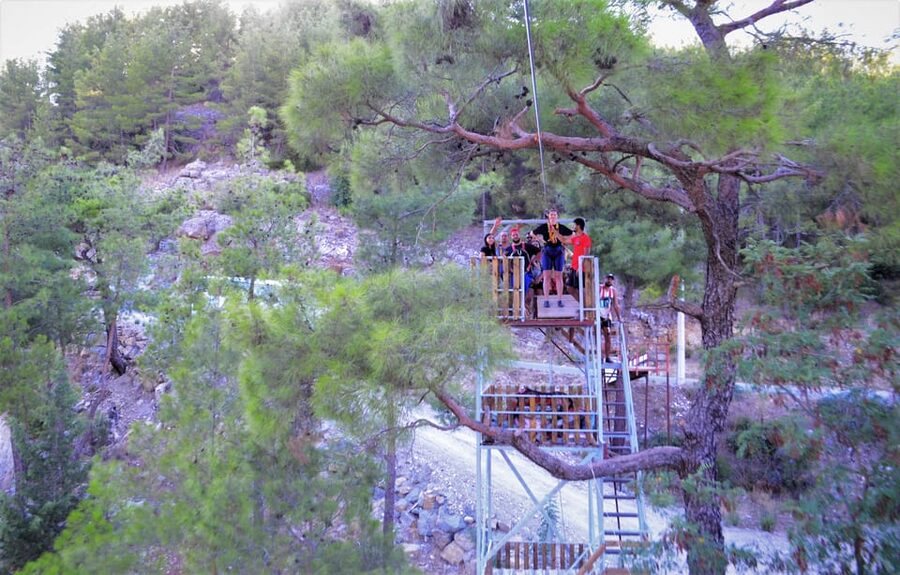 Antalya: Canyoning, Rafting, Quad, Jeep & Zipline with Lunch - What to pack for a better day