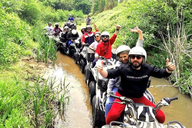 Antalya Combo Tour 3 in 1 Adventure Rafting & Quad Bike & Zipline - Who will enjoy this day most