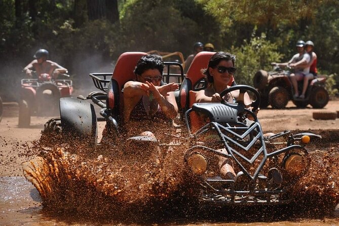 Antalya Full-Day Rafting, Zipline and Buggy Adventure with Lunch - Three outdoor activities in one Antalya day