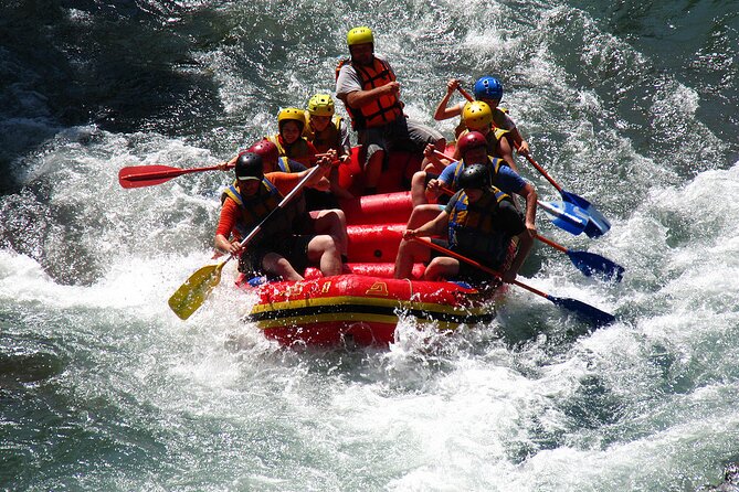 Antalya Full-Day Rafting, Zipline and Buggy Adventure with Lunch - The group size changes the feel of the day