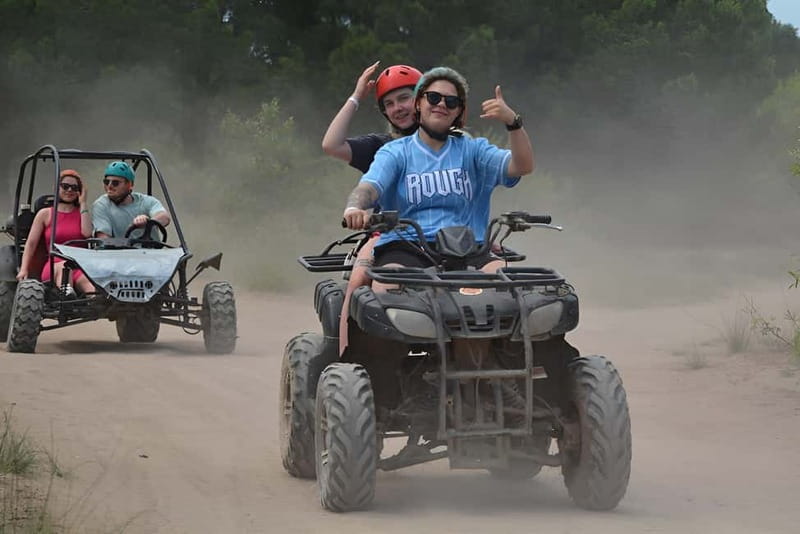 Antalya Kemer Merkez Transferli Quad Safari - Key points to know before you book