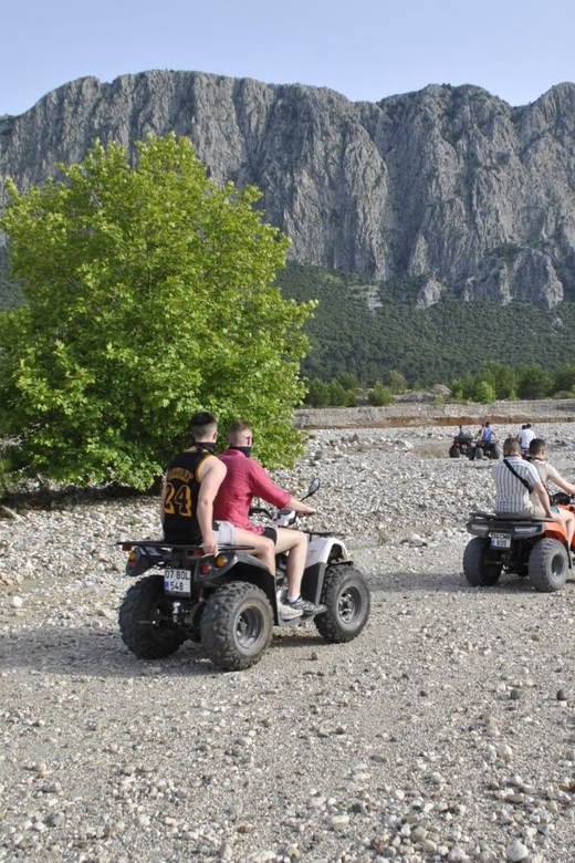 Antalya Kemer Merkez Transferli Quad Safari - What to bring and what to expect on site