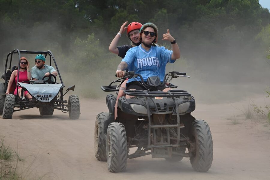 Antalya Kemer Merkez Transferli Quad Safari - Hotel pickup can help, but check the meeting point