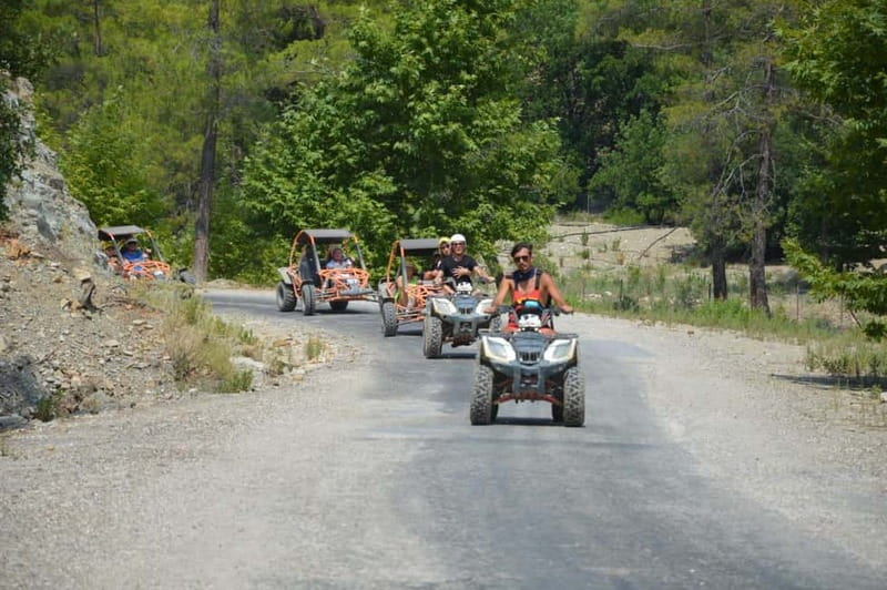 Antalya Kemer Merkez Transferli Quad Safari - Is $66 a fair price?