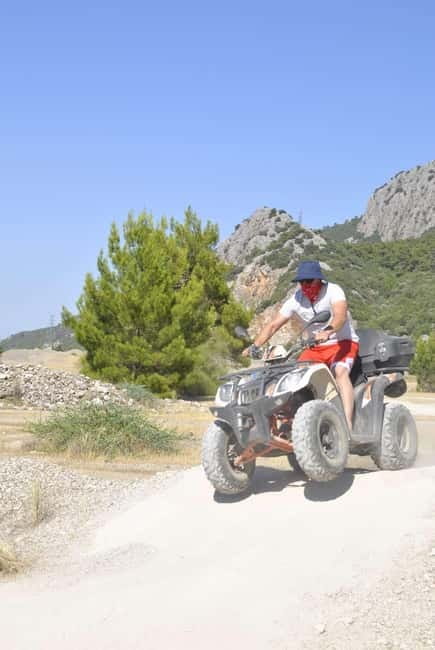Antalya Kemer Merkez Transferli Quad Safari - How difficult is the quad ride?