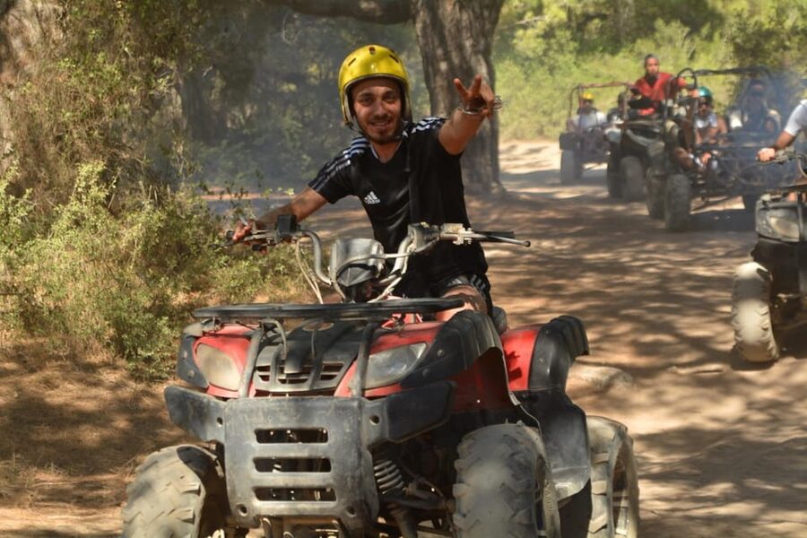 Antalya Kemer Merkez Transferli Quad Safari - Who will enjoy this Antalya activity?