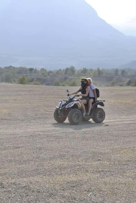 Antalya Kemer Merkez Transferli Quad Safari - Starting the ride on a single or double quad