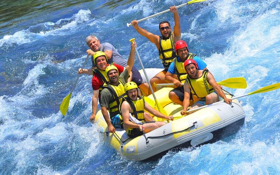 Antalya: Koprulu Canyon Buggy Safari & Rafting Combo - Rafting the Köprüçay in two separate runs