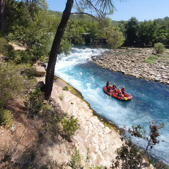 Antalya: Koprulu Canyon Buggy Safari & Rafting Combo - Breakfast, lunch, and the waiting time between activities