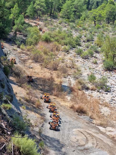 Antalya: Koprulu Canyon Buggy Safari & Rafting Combo - What the $53 price really covers