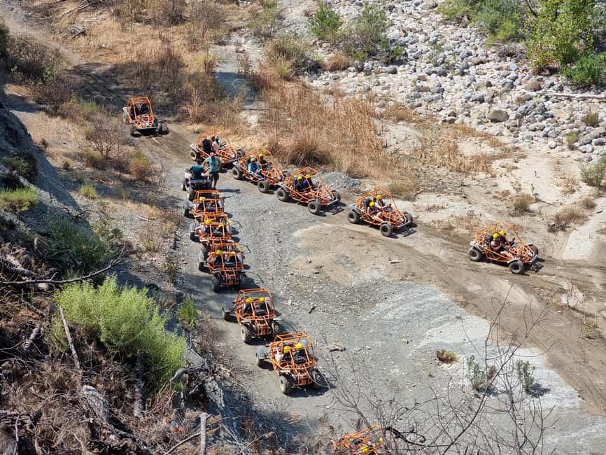 Antalya: Koprulu Canyon Buggy Safari & Rafting Combo - Who will enjoy this combination most