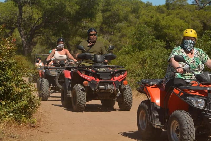Antalya: Lara Beach Region Quad Safari - Lara Beach’s closest off-road adventure