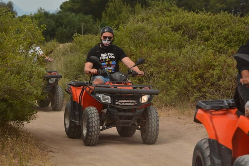 Antalya: Lara Beach Region Quad Safari - What happens before you start the engines