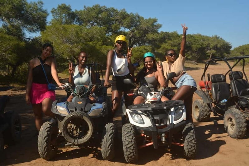 Antalya: Lara Beach Region Quad Safari - The beach is part of the appeal