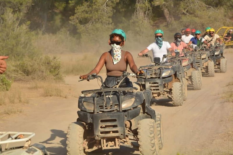 Antalya: Lara Beach Region Quad Safari - Booking details worth checking